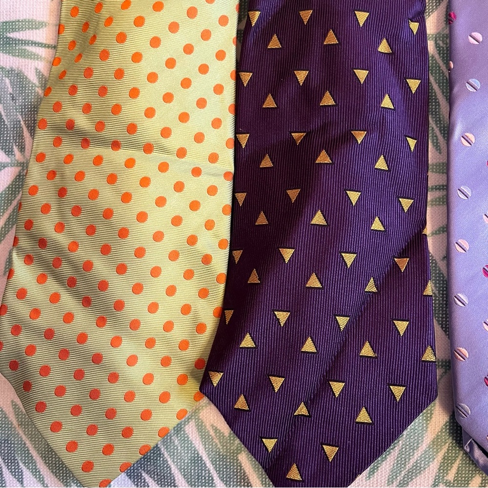 Men's Assorted Patterned Ties Set - image 4